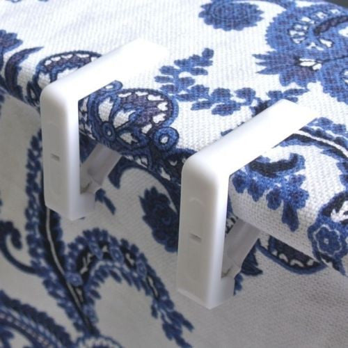 1"-2 1/2" 24/48/96pcs Spring Loaded Plastic Tablecloth Clips Wedding Banquet Party