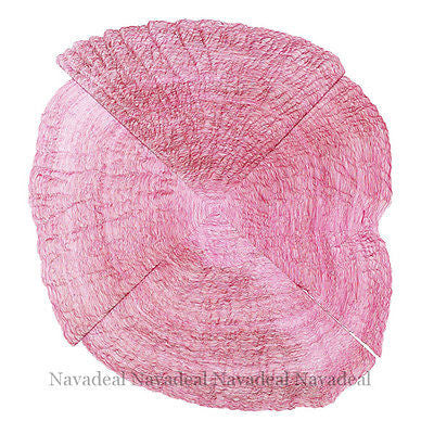 Vintage Pink Tree Growth Ring Wood Art Decorative Canvas Wall Poster Picture