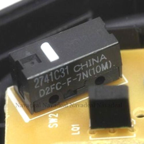 Nw Omron 6pcs D2FC-F-7N(10M) Micro Switch for Logitech MX Revolution MX518 G5 G9