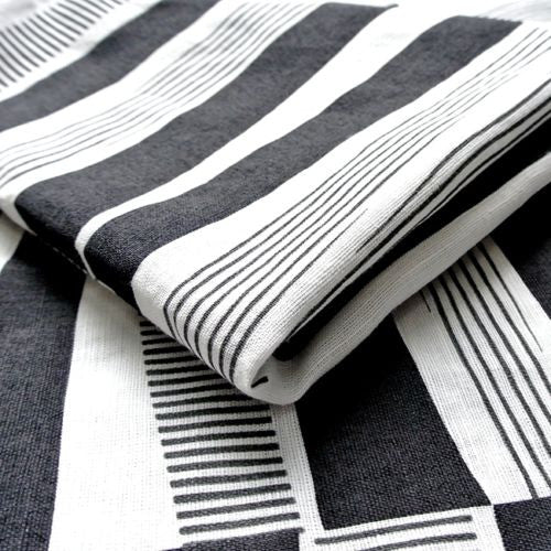 57"x83" Black White Zebra Chic Graphic Print Curtain Window Rod Panels Valance