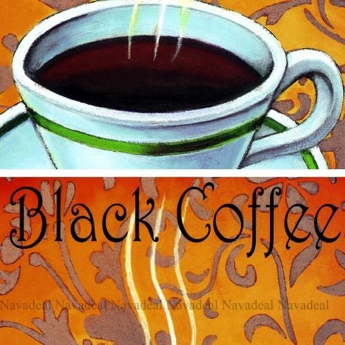 2Pc Modern Cappuccino Black Coffee Lovers Decorative Painting Canvas Wall Poster