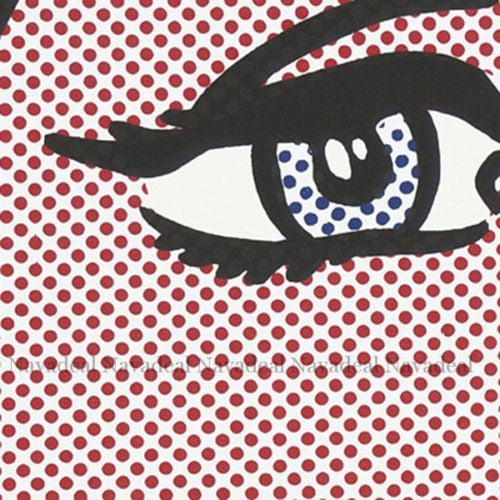 Pop Art Modern Reverie Roy Lichtenstein Decorative Canvas Painting Poster