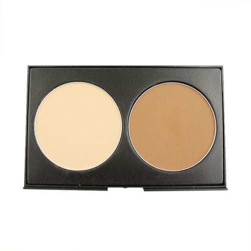 Ivory Natural & Contour Bronzer Face Compact Powder Palette Make Up Cosmetics