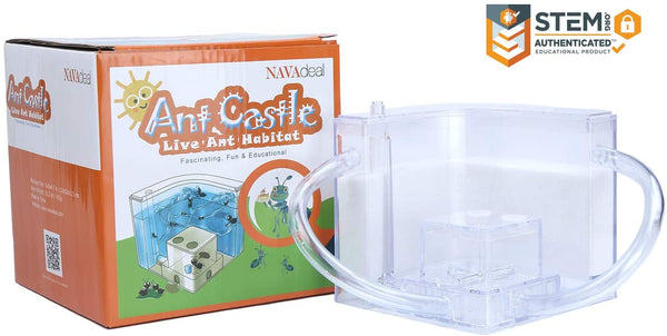 Sand Ant Castle, Ant Farm with Connecting Tubes