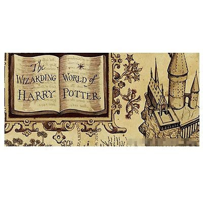Vintage Painting Canvas Poster Recreation Harry Potter Hogwarts Magic 22*33